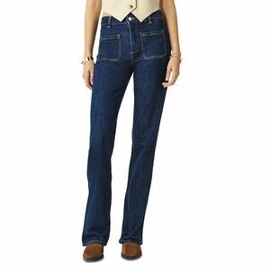 ba&sh Dark Blue Boot Cut Jeans